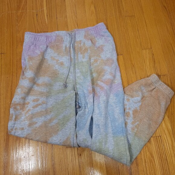 Pacsun Faded Tie Dye Sweatpants (Small) - Picture 1 of 3